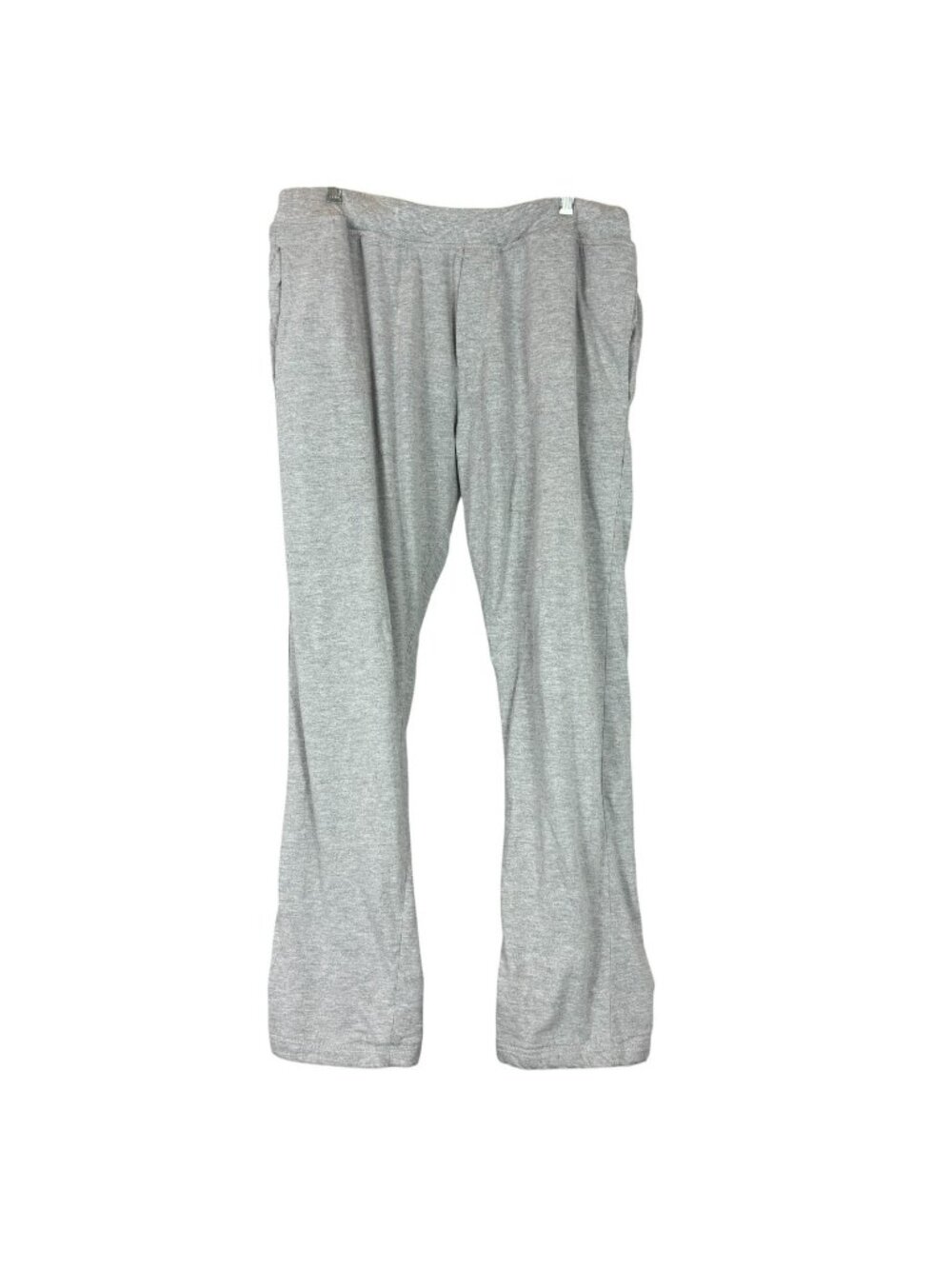 DUDE ROBE Gray Lounge Pants Mens L/XL Terry Cloth Sweatpants Thick
